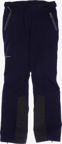 Quechua Pants in S in Blue: front