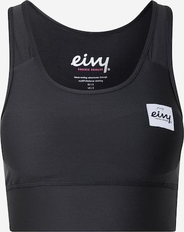 Eivy Sports Bra in Black: front