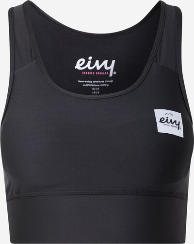 Eivy Sport-BH in schwarz / weiß, Produktansicht