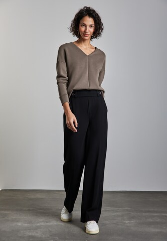 STREET ONE Shirt in Braun