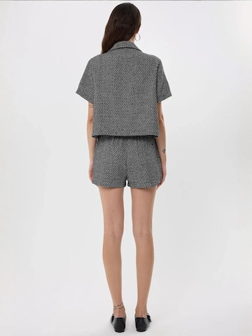 Hiccup Regular Broek in Zwart