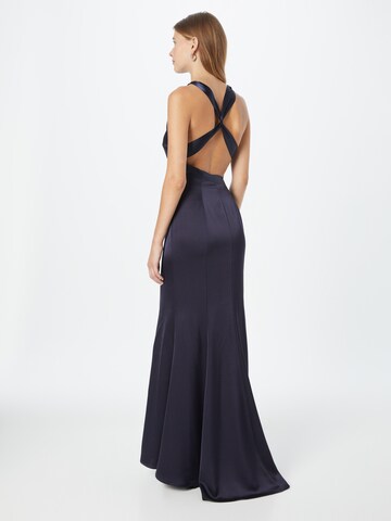 Jarlo Evening Dress 'Shoshana' in Blue