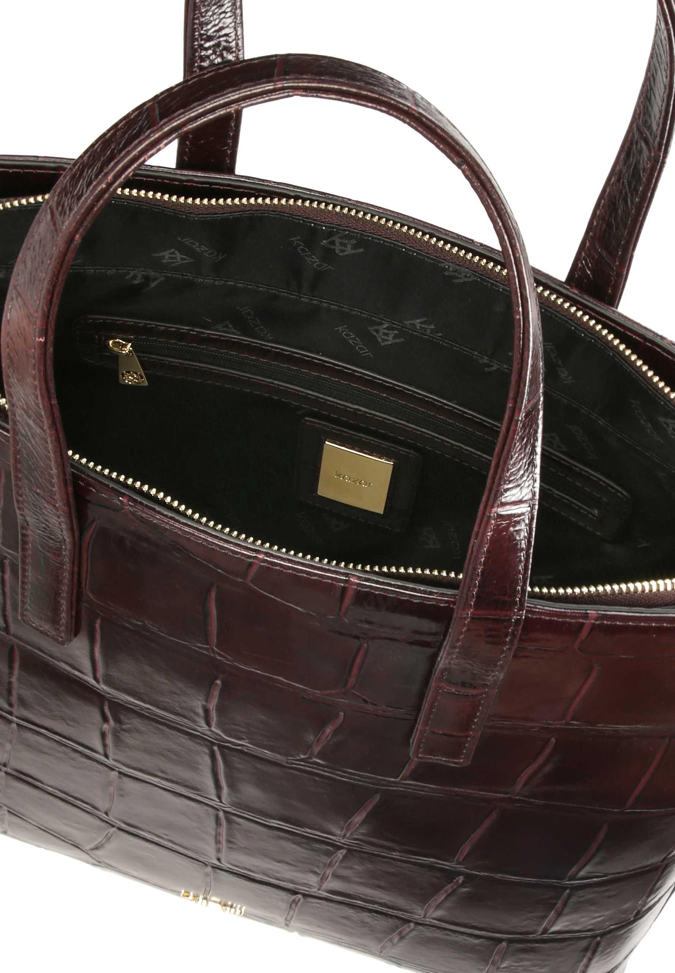 KazarRučna torbica - crvena boja