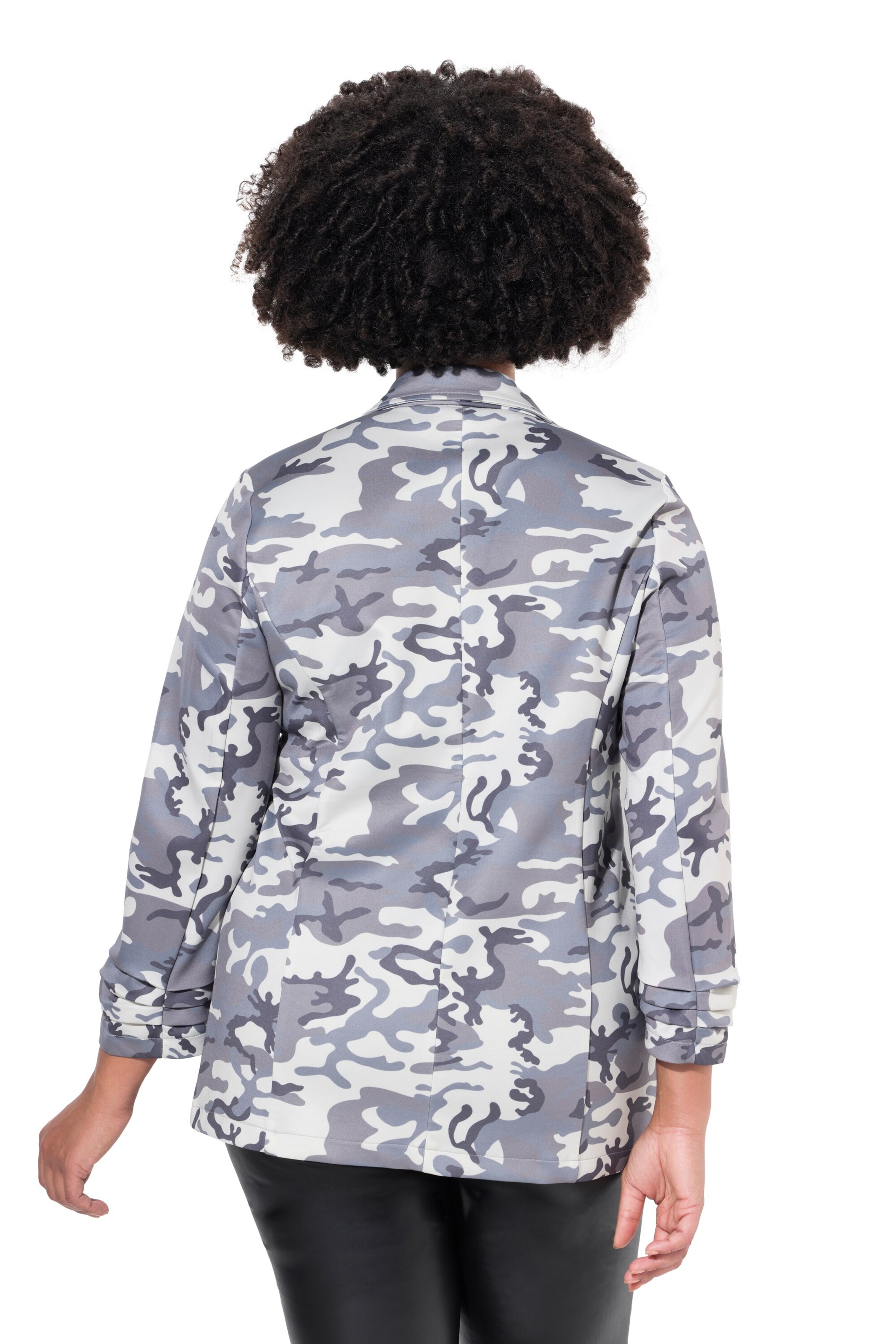 Angel of Style Blazer in Grey