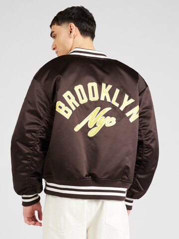 JACK & JONES Átmeneti dzseki 'BAXTER' - barna