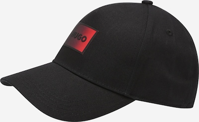 Kepurė 'Jude' iš HUGO, spalva – raudona / juoda, Prekių apžvalga