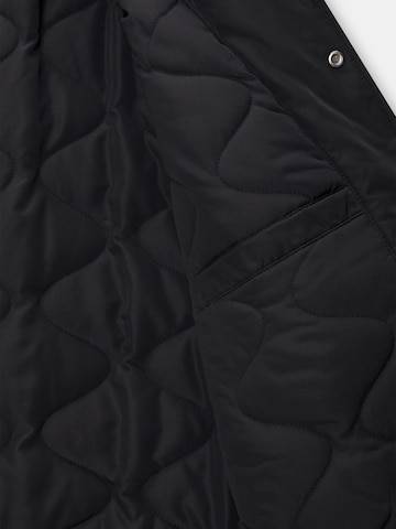 Pull&Bear Between-Season Jacket in Black