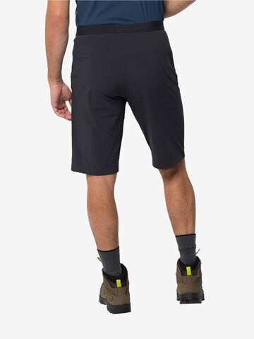 Regular Pantaloni sport 'PRELIGHT' de la JACK WOLFSKIN pe negru