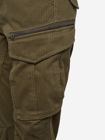 G-Star RAW Regular Cargobroek 'Rovic' in Groen