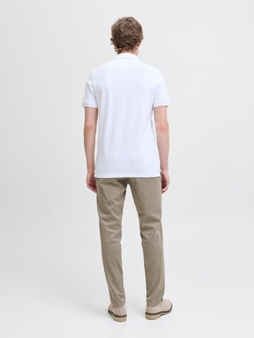 JACK & JONES Slimfit Chino nadrág 'JPSTMARCO JJARTHUR' - barna