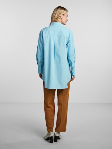 Y.A.S Blouse 'Hilda' in Blauw