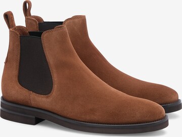 LOTTUSSE Chelsea Boots'Holborn' in Braun