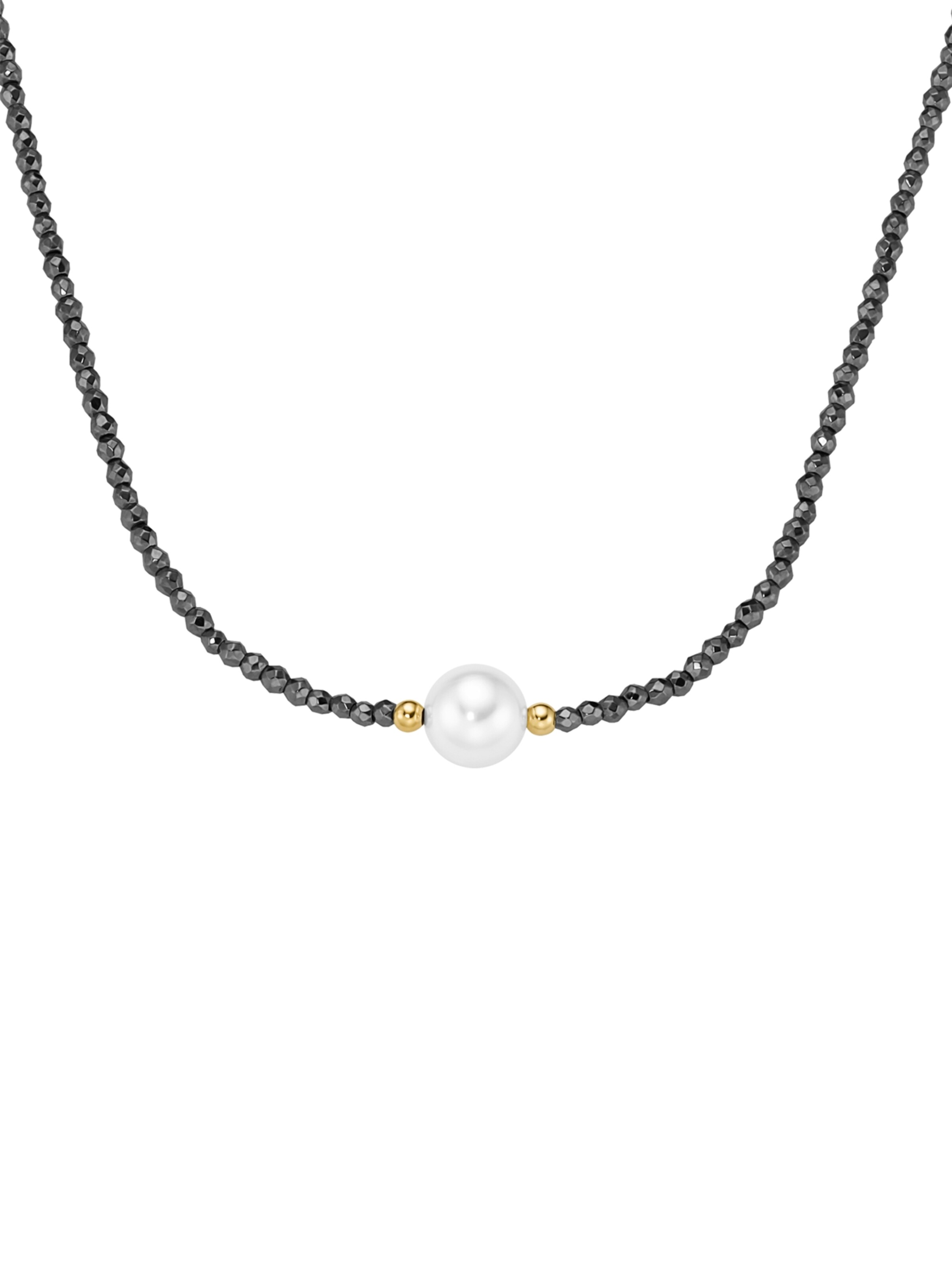 Collana di Smart Jewel in grigio