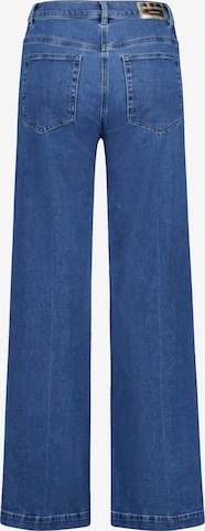GERRY WEBER Zvonové kalhoty Džíny 'MIR꞉JA' – modrá