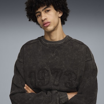 PUMA Sports sweatshirt 'Hoopocalypse' in Black