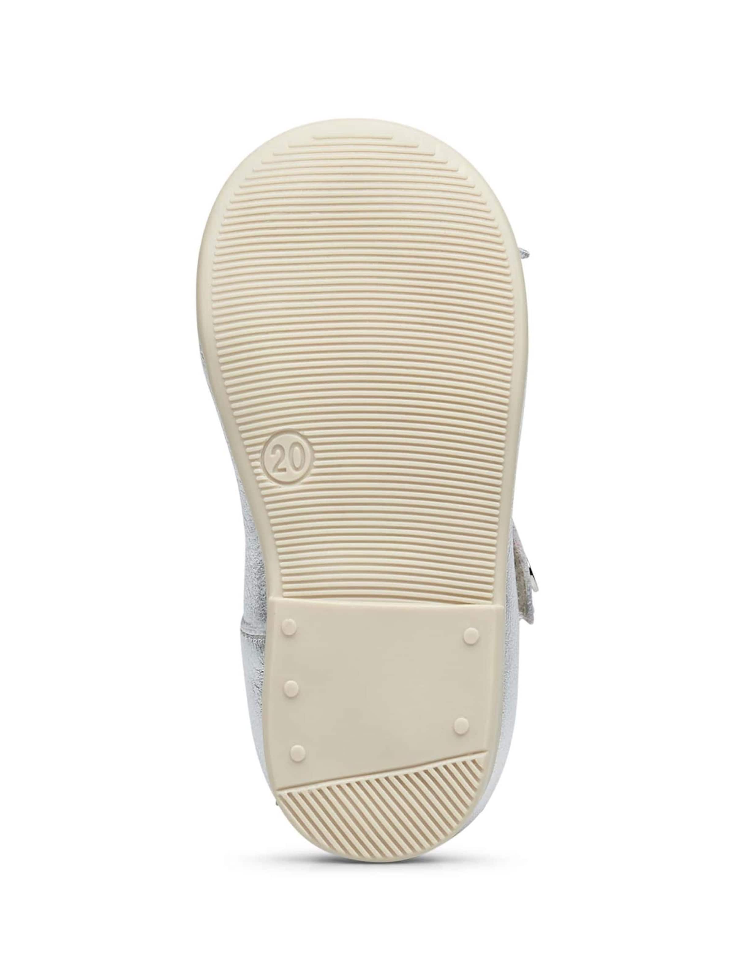 NATURINO Ballerina 'BALLET' in Silver