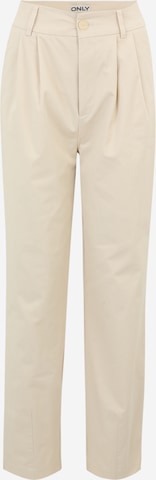 Regular Pantalon chino 'MAREE-NADI' Only Tall en beige : devant