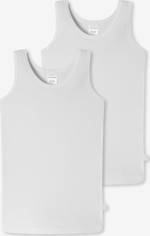 SCHIESSER Undershirt in White: front