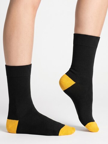 footstar Socken‌‌‌‌‌‌ in Gelb