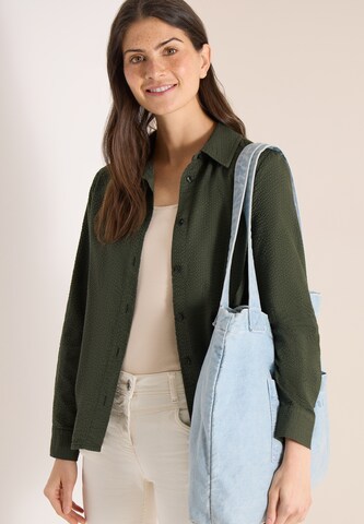 CECIL Bluse in Grün