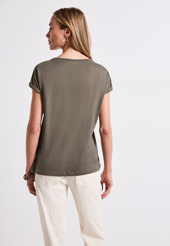 STREET ONE Shirt in Brown