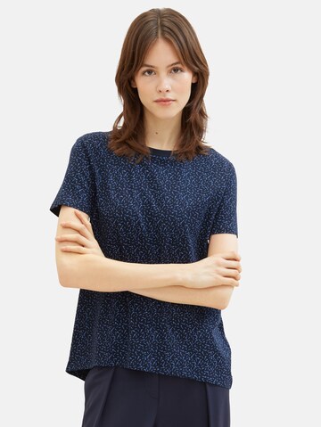 T-shirt TOM TAILOR DENIM en bleu