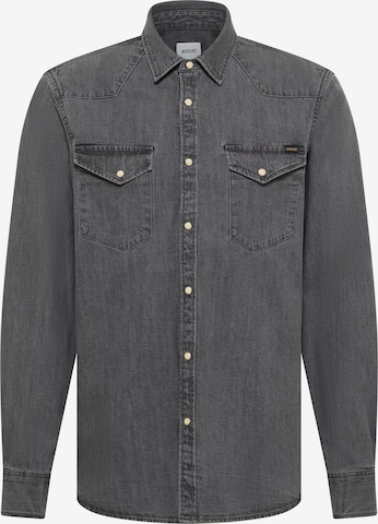 Regular fit Camicia 'Duver' di MUSTANG in grigio: frontale