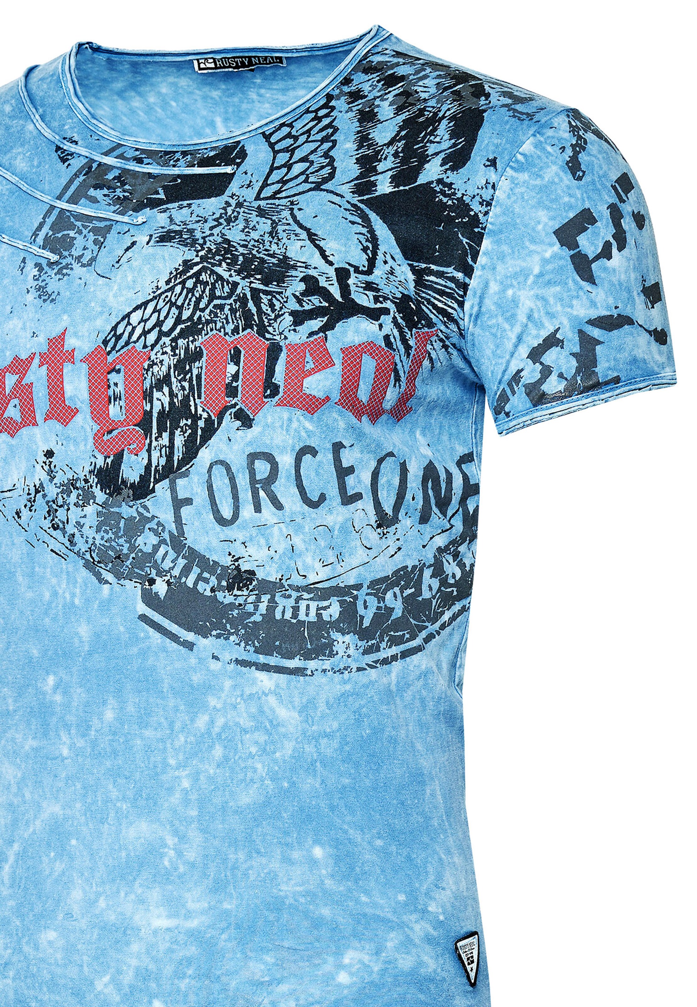 Rusty Neal Shirt in Blue