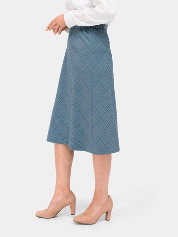 Goldner Rok in Blauw