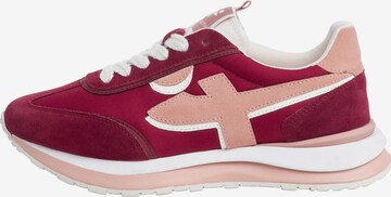 TAMARIS Sneaker in Rot