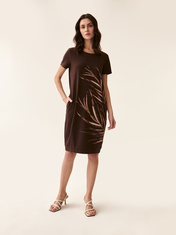 TATUUM Dress 'KOKA 2' in Brown