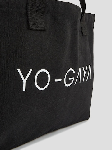 YO-GAYA Shopper 'Canvas Bag' in Zwart