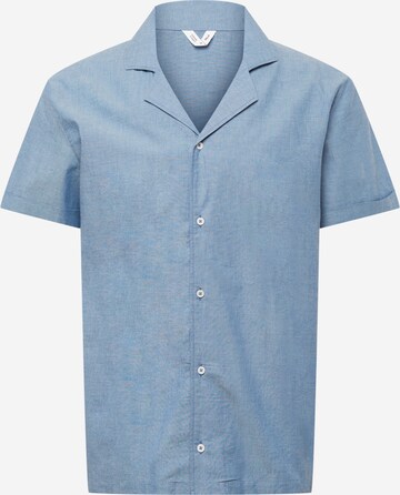 MELAWEAR Regular fit Overhemd in Blauw: voorkant