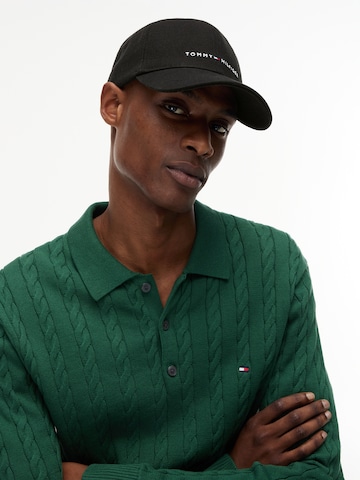 Casquette TOMMY HILFIGER en noir