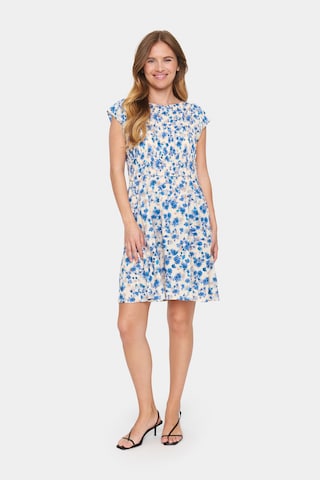 Robe 'Gisla' SAINT TROPEZ en blanc