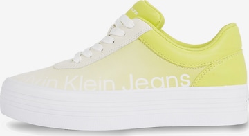 Calvin Klein Jeans Sneaker low in Weiß: predná strana