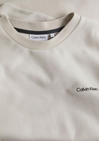 Calvin Klein Sweatshirt in Grau