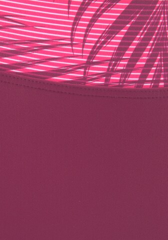 LASCANA ACTIVE Athletic Bikini Bottoms in Red