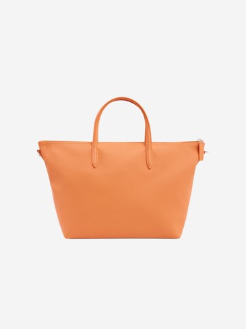 LACOSTE - Bolso de hombro 'Lacoste Petit sac cabas à bandoulière L.12.12 Concept Orange' en naranja