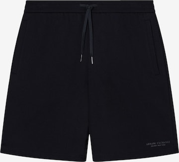 ARMANI EXCHANGE - Pantalón deportivo 'XM001300 AF20934' en negro: frente