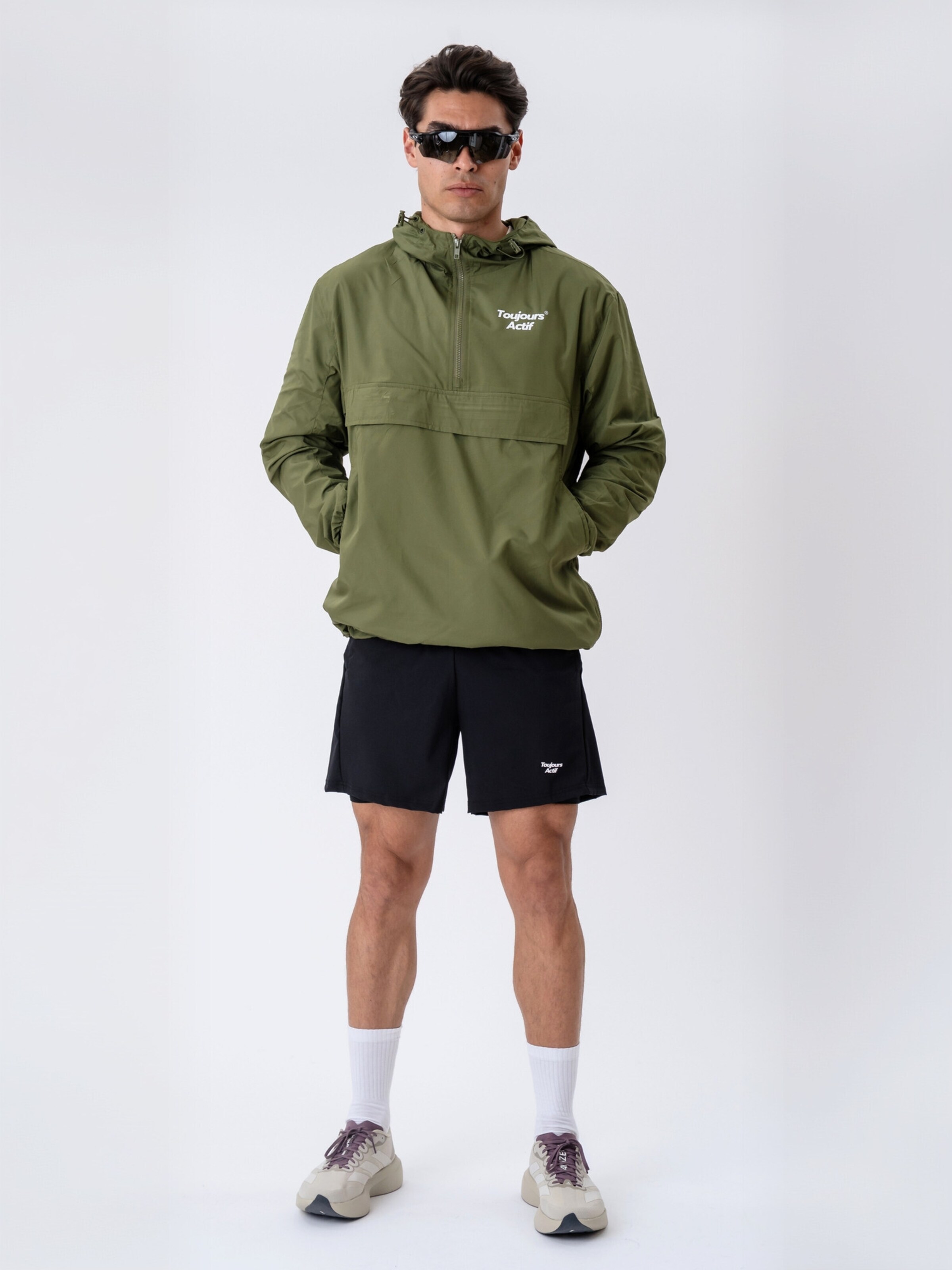 Veste mi-saison ' Apres ' Toujours Actif en vert