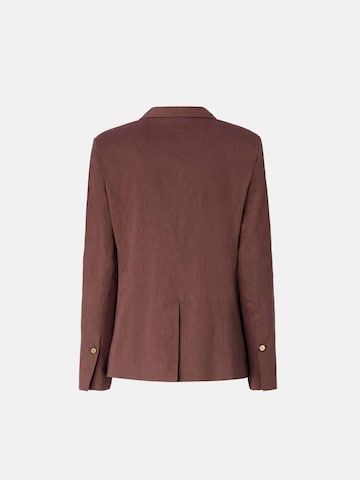 Giacca di mezza stagione 'PINKO FREDA GIACCA LINO STRETCH GIACCA' di PINKO in marrone