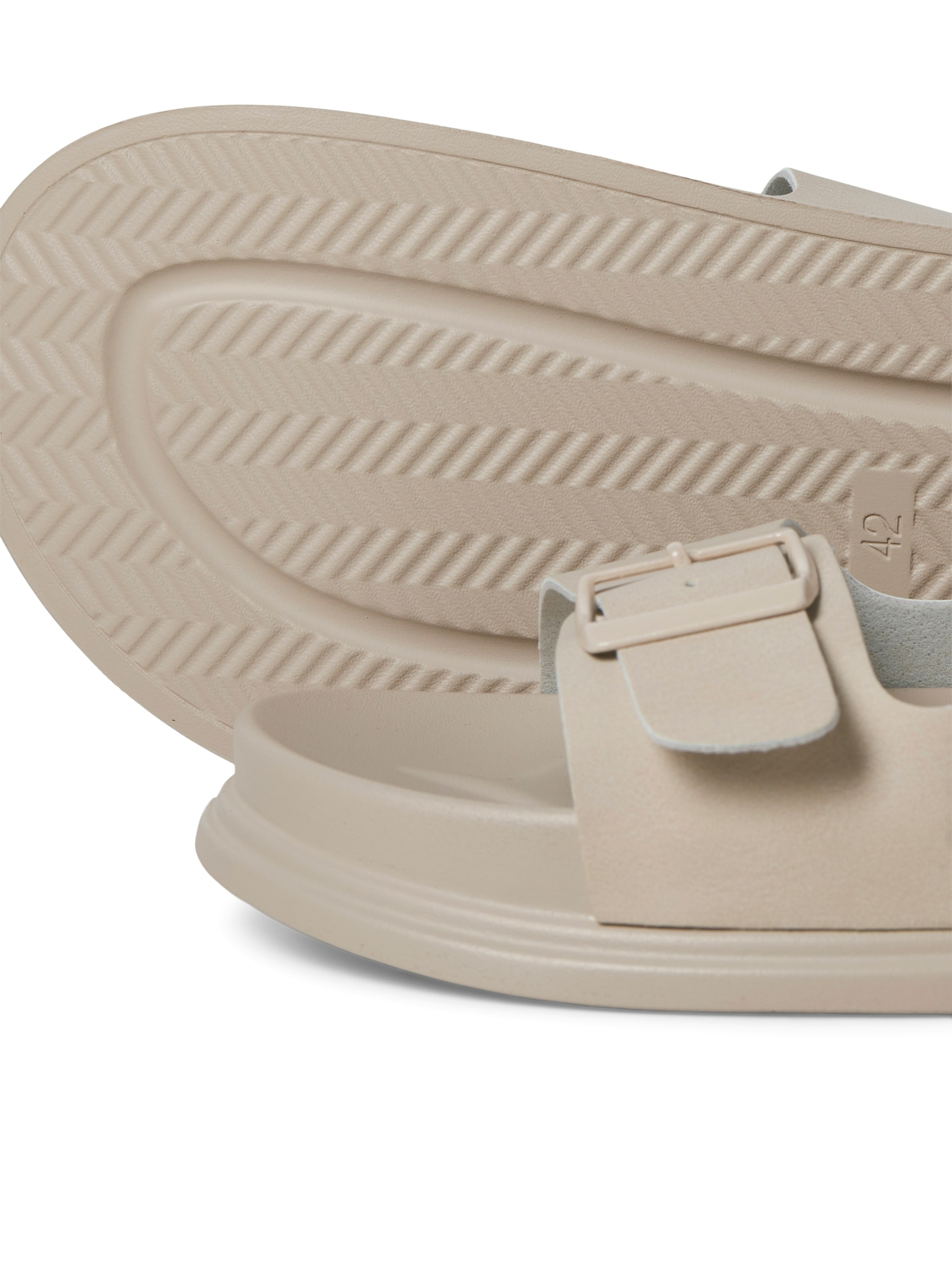 Mule 'JFWLEONI' JACK & JONES en gris