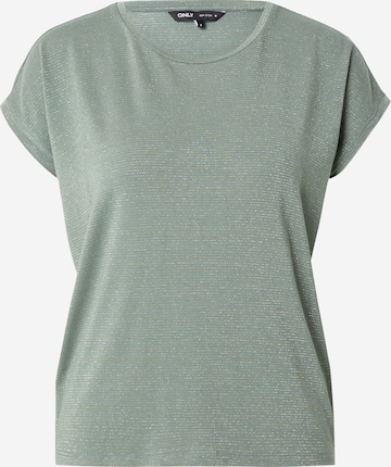 ONLY T-Shirt in Grün: Vorderseite