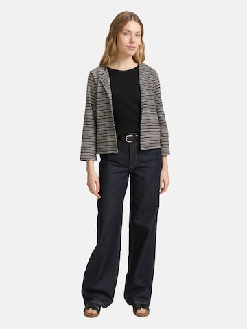 Cardigan TOM TAILOR en noir