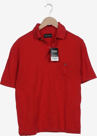 Carlo Colucci Shirt in XS in Red: front