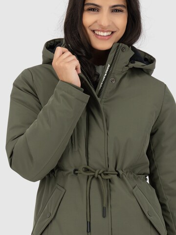 Parka d’hiver 'KierseyAK' Alife and Kickin en vert