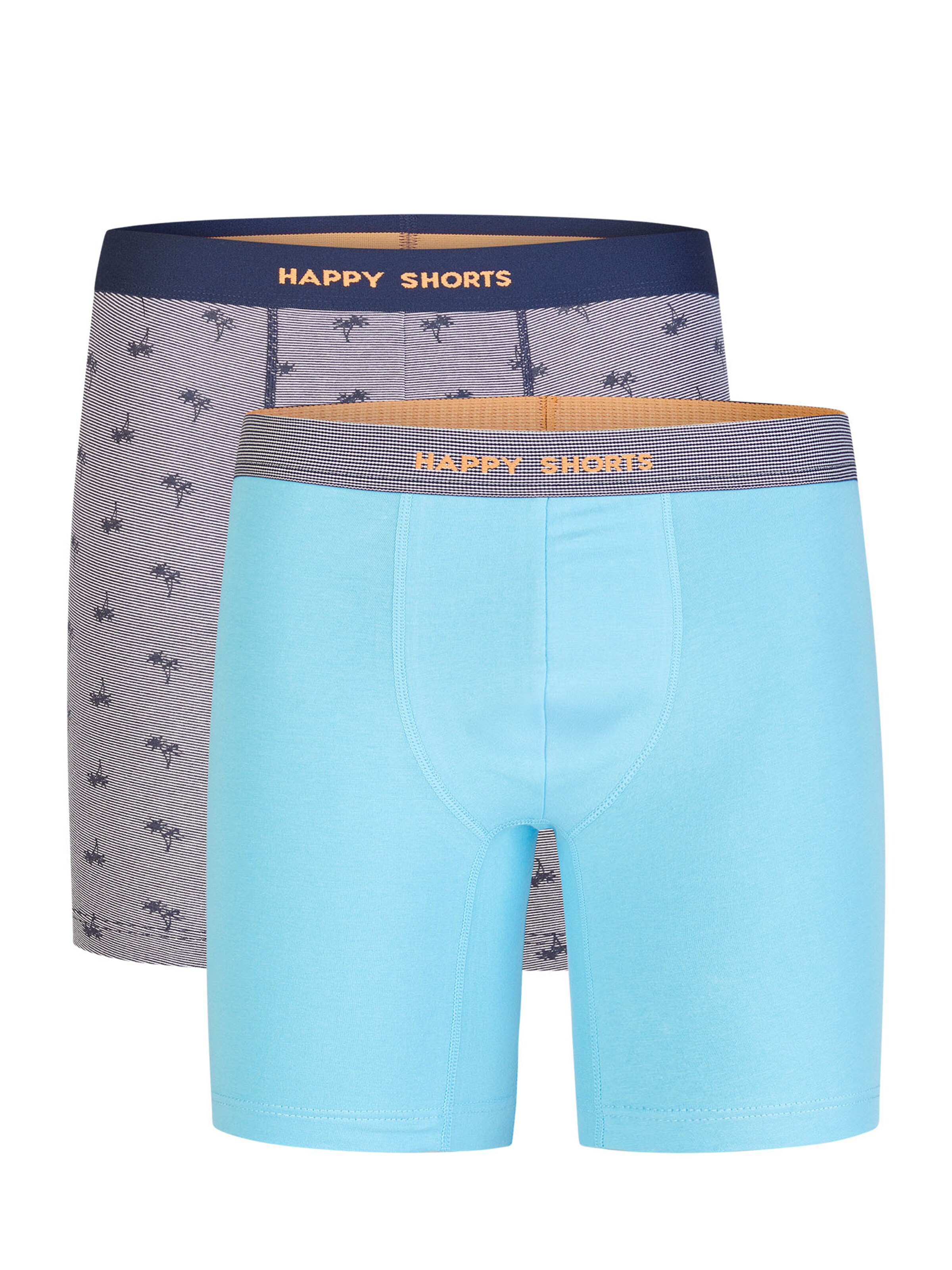 Happy Shorts Boxershorts in Gemengde kleuren: voorkant