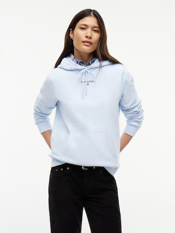 Tommy Jeans Bluzka sportowa 'CLASSIC' w kolorze niebieski: przód