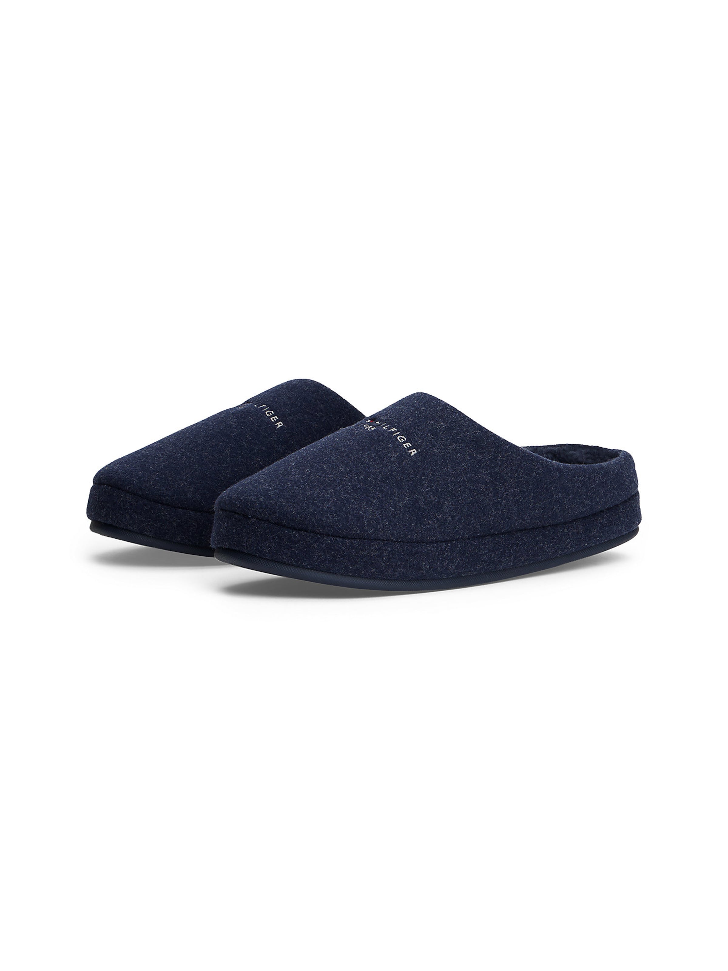 TOMMY HILFIGER - Pantufa em azul